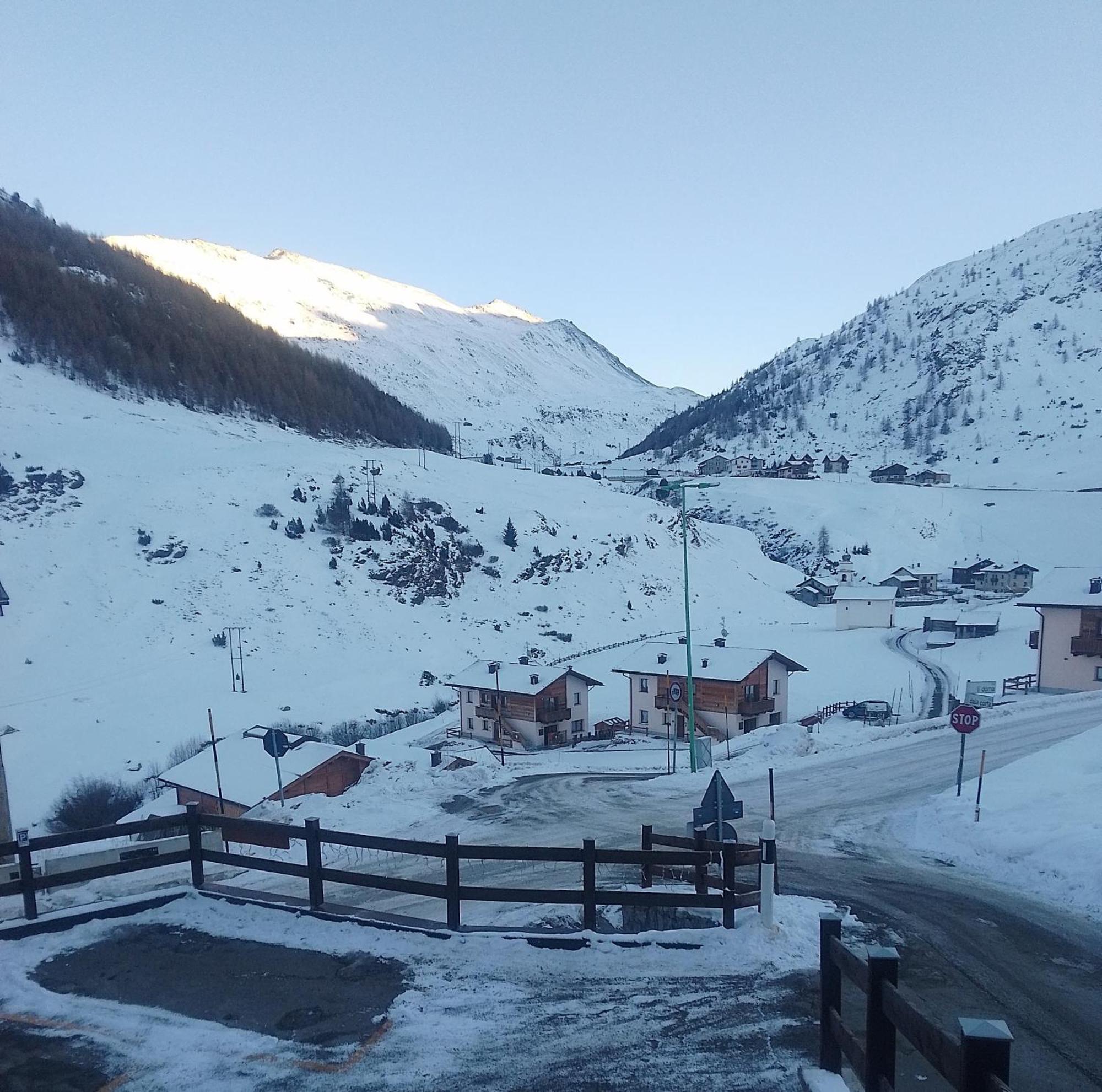 Appartamento Fausta Livigno Buitenkant foto